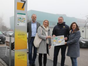 Mehr über den Artikel erfahren Stadtbuslinie 7 im Gewerbepark wird um zwei Haltestellen erweitert